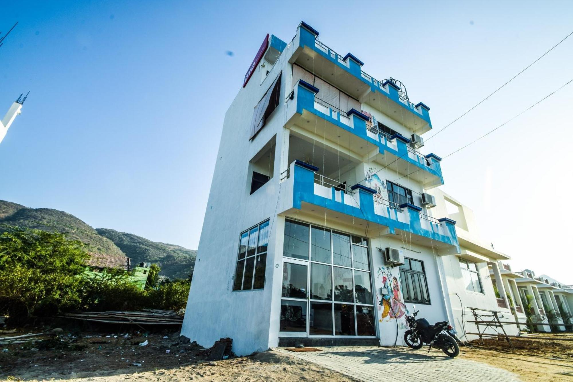 Hotel O Blue Lotus Пушкар Екстер'єр фото